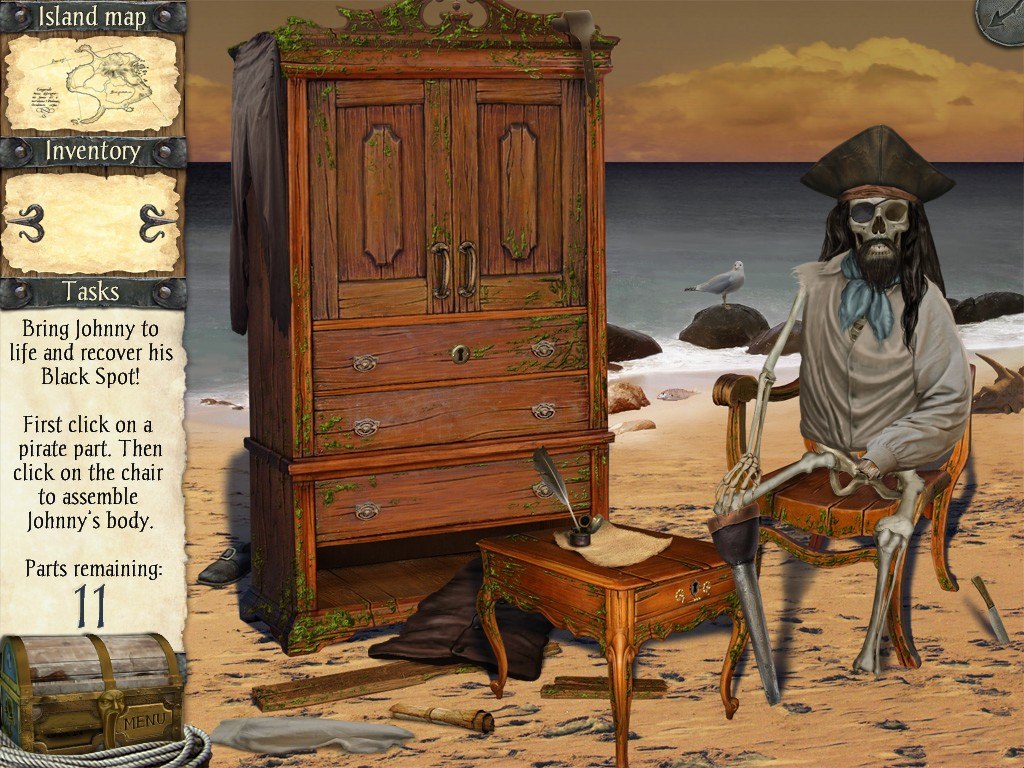 Robinson Crusoe and the Cursed Pirates Steam CD Key 0.43 $