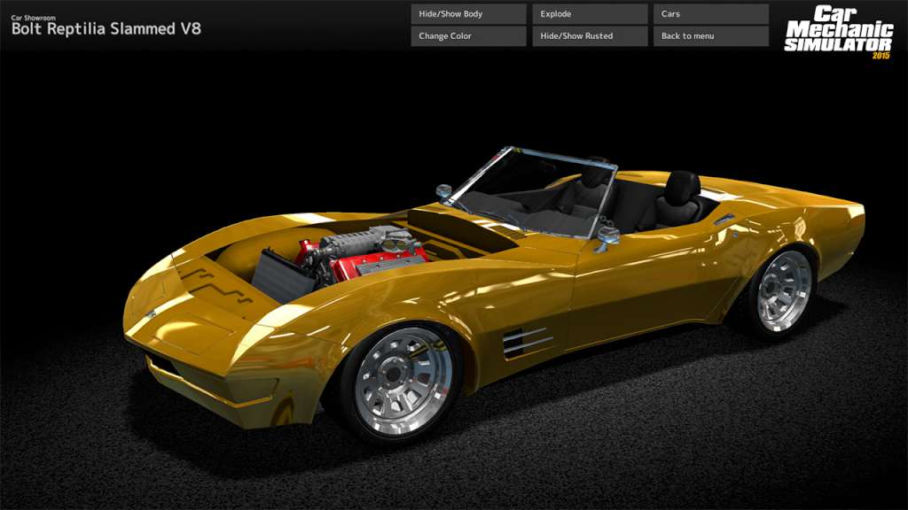 Car Mechanic Simulator 2015 - Total Modifications DLC Steam CD Key 2.18 $