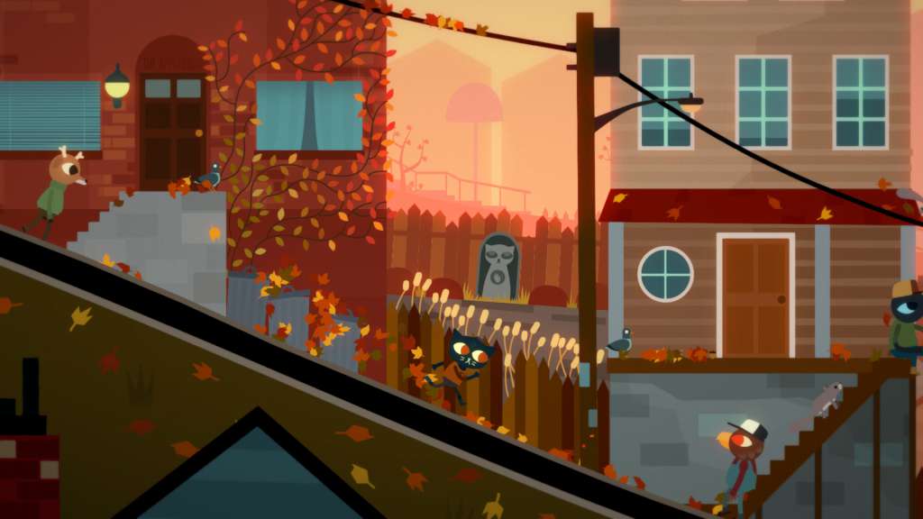Night in the Woods Epic Games Account 2.97 $