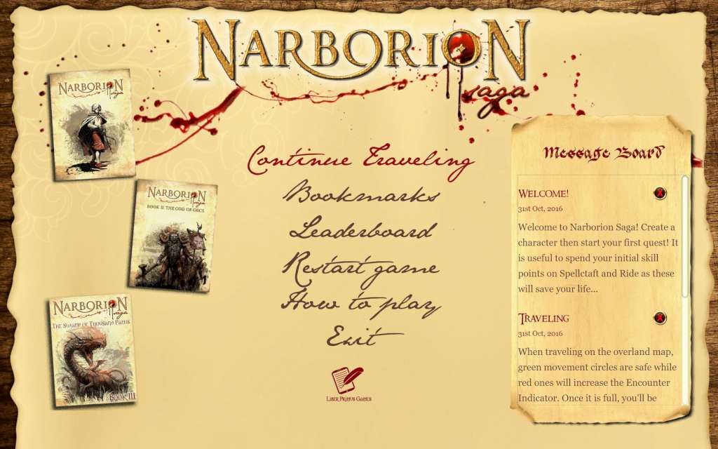 Narborion Saga Steam CD Key 0.55 $