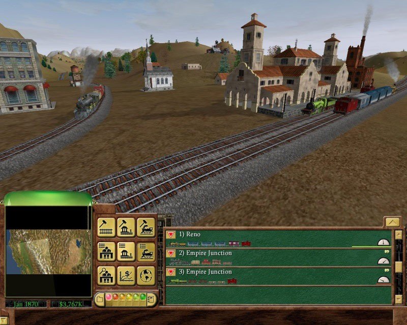 Railroad Tycoon Collection Steam CD Key 1.84 $