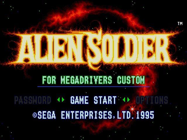 Alien Soldier Steam CD Key 1.57 $