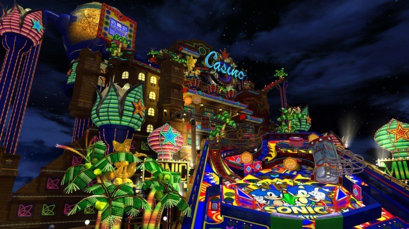 Sonic Generations - Casino Night DLC Steam CD Key 556.41 $