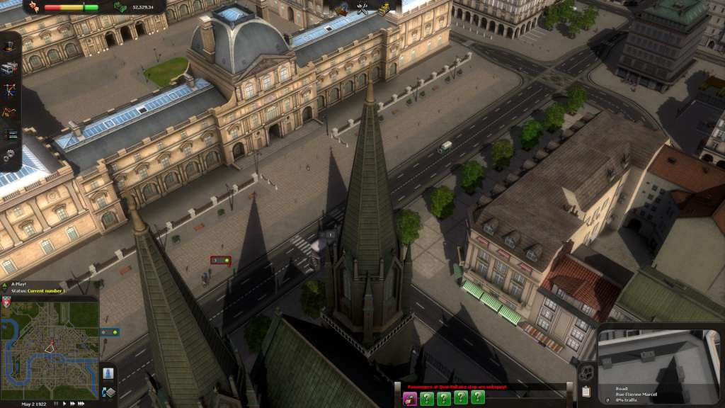 Cities in Motion - Paris DLC Steam CD Key 1.24 $