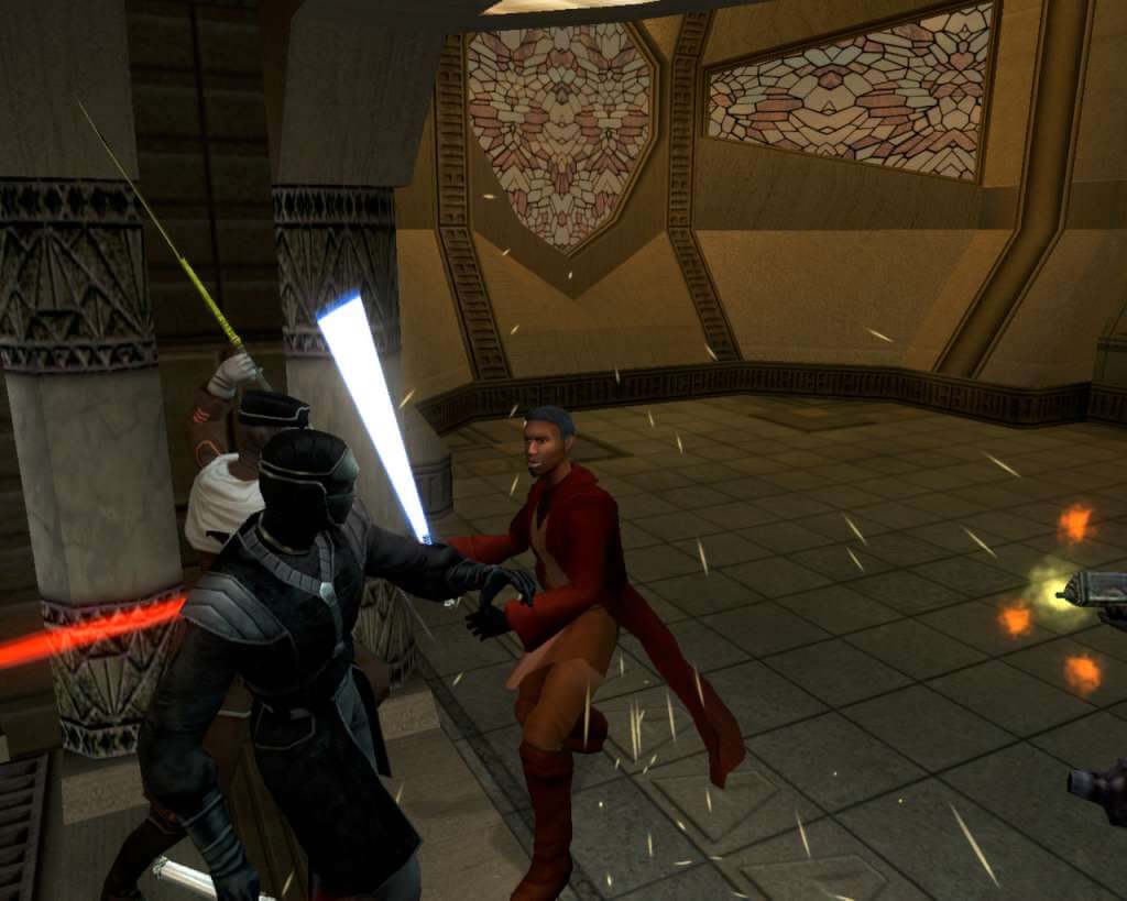 STAR WARS Knights of the Old Republic II: The Sith Lords Steam CD Key 1.62 $