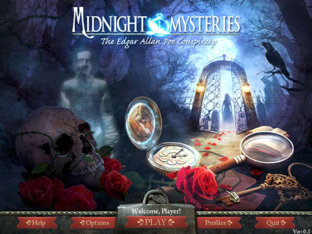 Midnight Mysteries: The Edgar Allan Poe Conspiracy Steam CD Key 2.36 $