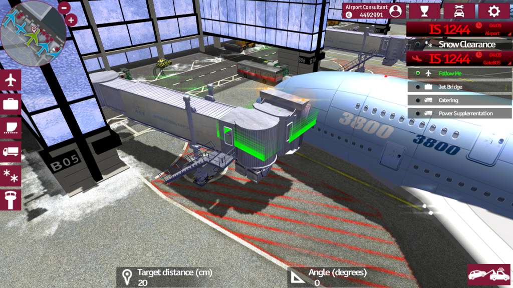 Airport Simulator 2015 EU Steam CD Key 1.28 $