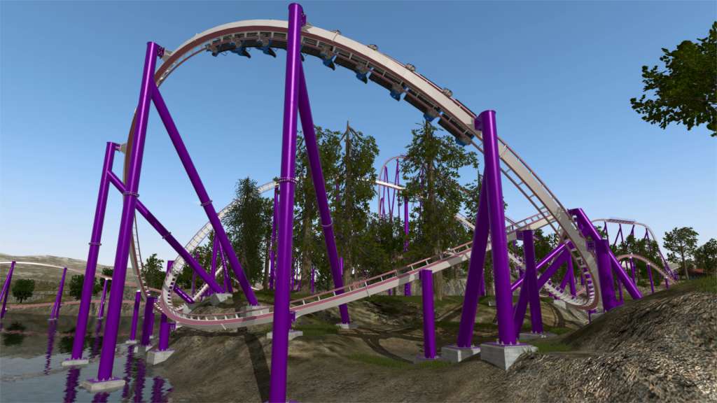 NoLimits 2 Roller Coaster Simulation EU Steam Altergift 39.92 $