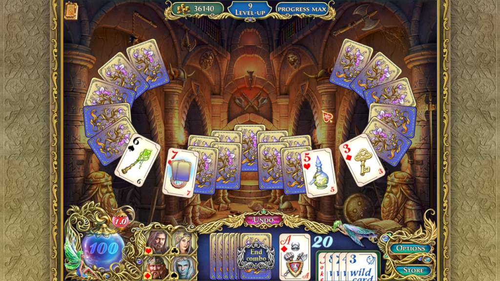 The chronicles of Emerland. Solitaire. Steam CD Key 1.38 $