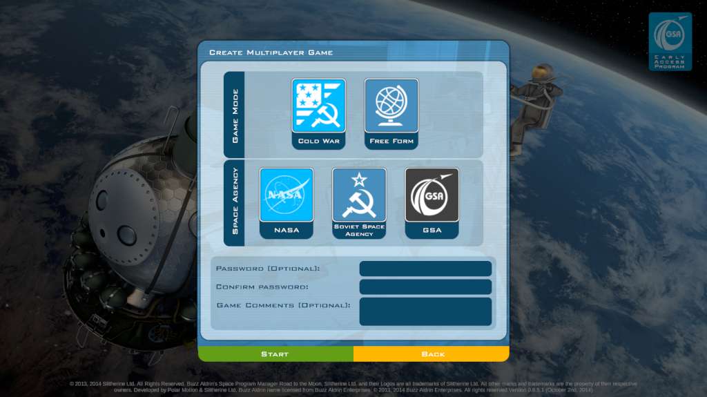 Buzz Aldrin's Space Program Manager Steam CD Key 3.04 $