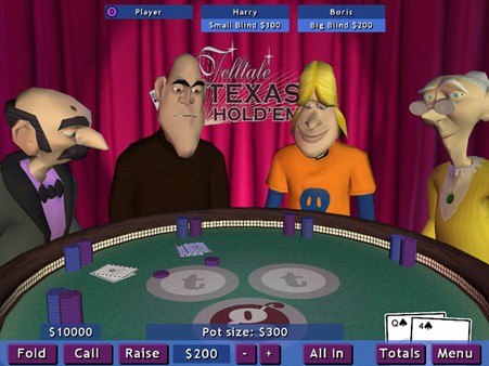 Telltale Texas Hold ‘Em Steam CD Key 0.37 $
