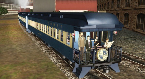 Trainz Simulator DLC: Blue Comet Steam CD Key 6.72 $
