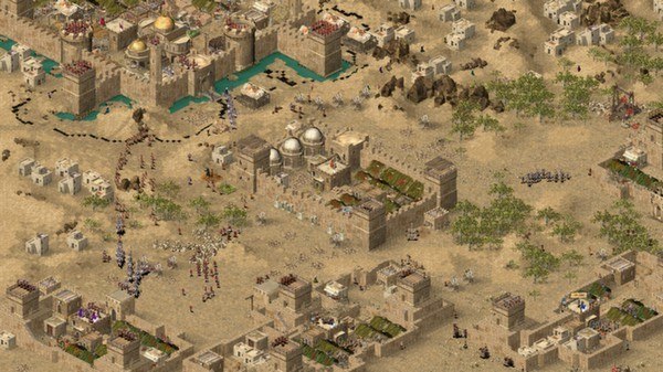 Stronghold Crusader HD Steam Gift 5.49 $