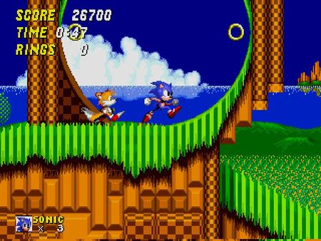 Sonic the Hedgehog 2 Steam Gift 282.48 $