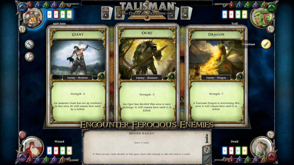 Talisman: Digital Edition RU Steam Gift 1.01 $