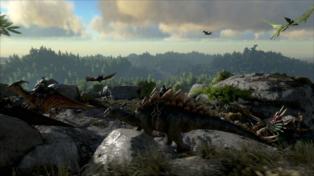 ARK: Survival Evolved + Scorched Earth Pack DLC ASIA Steam Gift 22.24 $