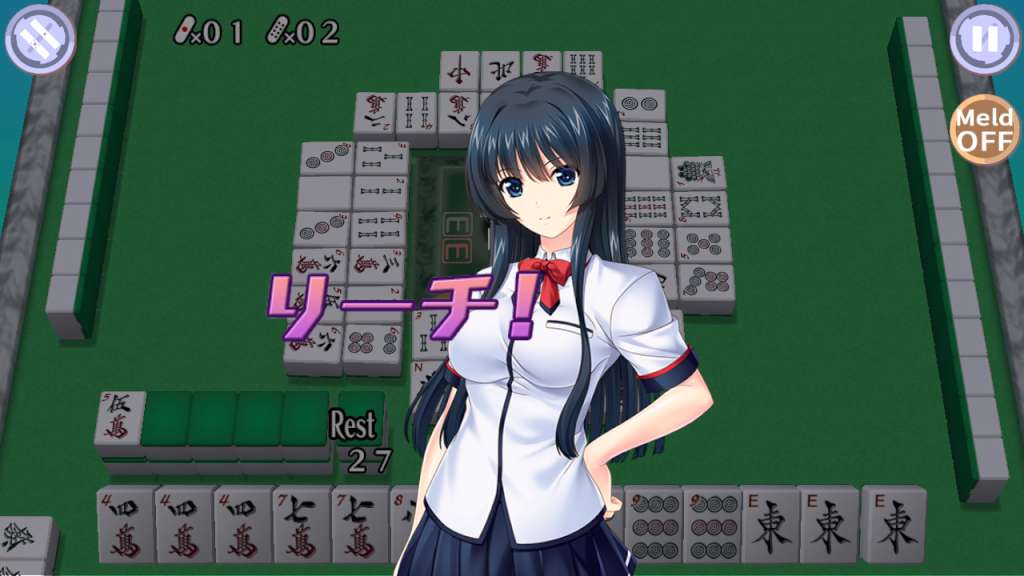 Mahjong Pretty Girls Battle: School Girls Edition Steam CD Key 2.09 $
