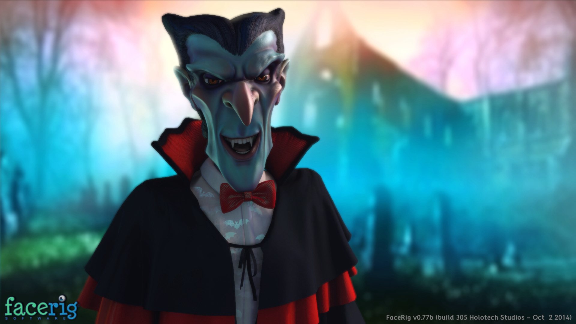 FaceRig - Halloween Avatars 2014 DLC Steam CD Key 1.85 $
