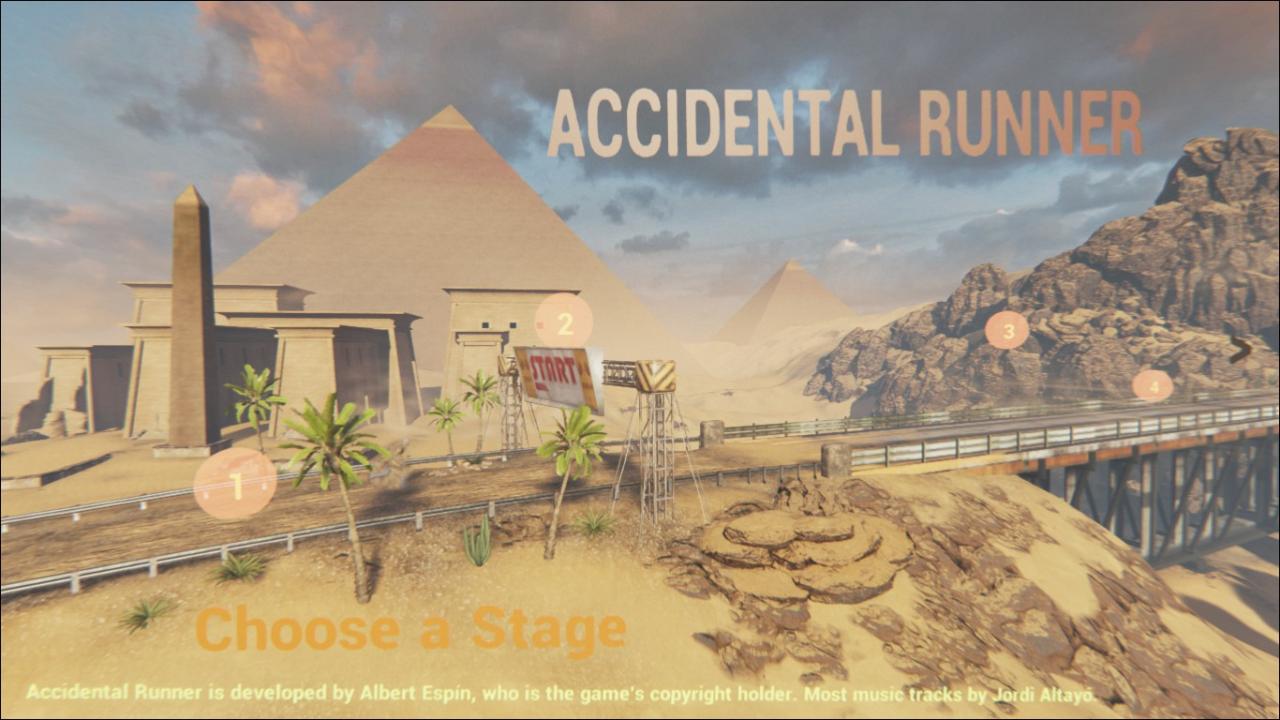 Accidental Runner - OST Steam Gift 10.17 $