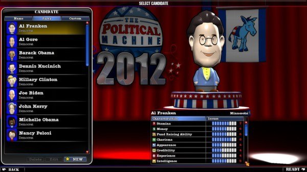 The Political Machine 2012 Steam Gift 25.25 $