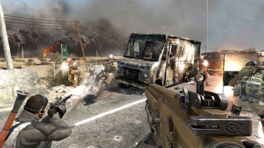 Call of Duty: Modern Warfare 3 (2011) - Collection 3: Chaos Pack DLC Steam CD Key 3.14 $