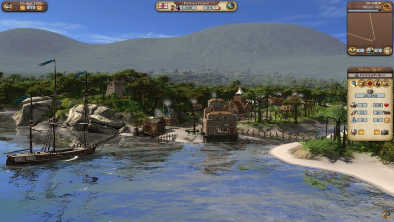 Port Royale 3 - Harbour Master DLC Steam CD Key 1.54 $