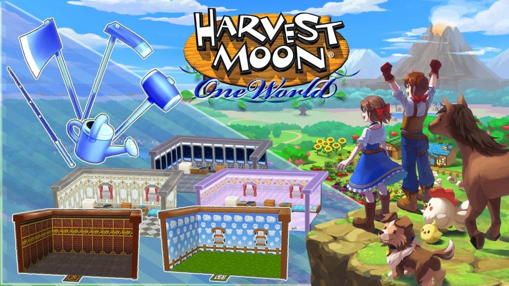 Harvest Moon: One World - Season Pass EU Nintendo Switch CD Key 14.58 $