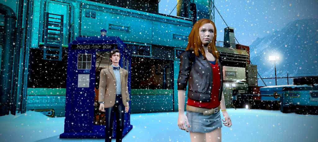 Doctor Who: The Adventure Games Steam CD Key 224.86 $