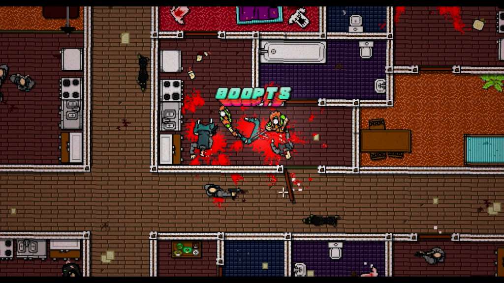 Hotline Miami 2: Wrong Number Steam CD Key 2.25 $