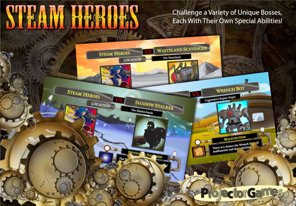 Steam Heroes Steam CD Key 2.67 $