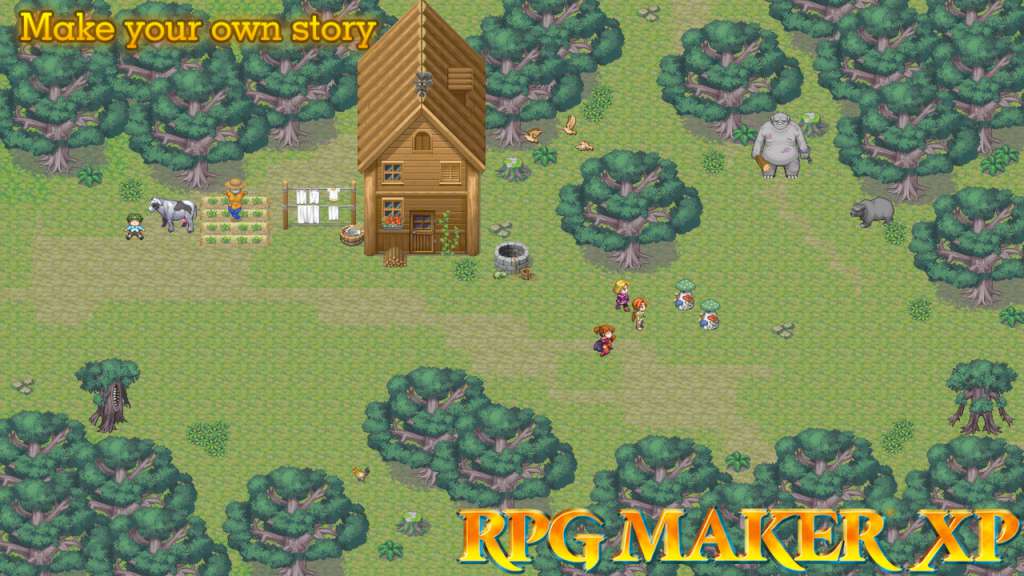 RPG Maker XP EU Steam CD Key 3.9 $