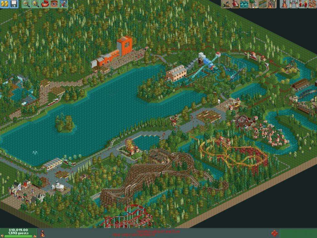 RollerCoaster Tycoon 2: Triple Thrill Pack GOG CD Key 4.15 $