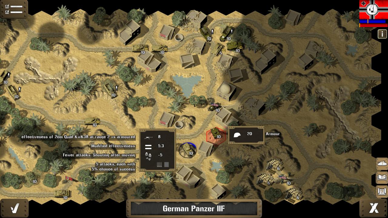 Tank Battle: North Africa Steam CD Key 1.4 $