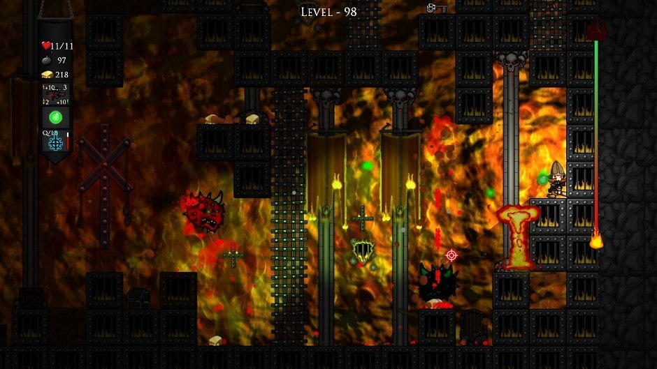 99 Levels To Hell Steam CD Key 1.44 $