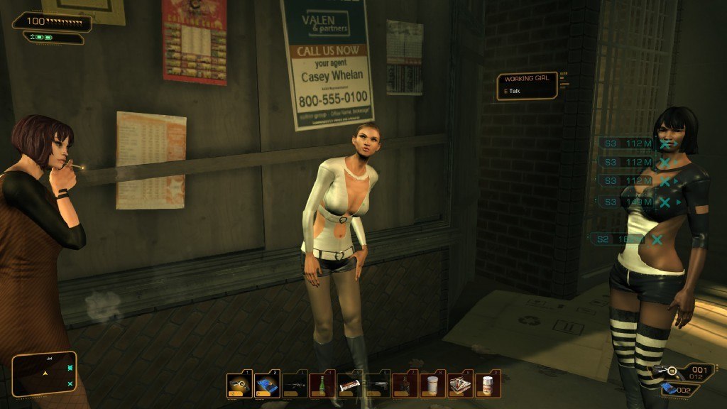Deus Ex: Human Revolution - The Missing Link DLC EU Steam CD Key 3.38 $