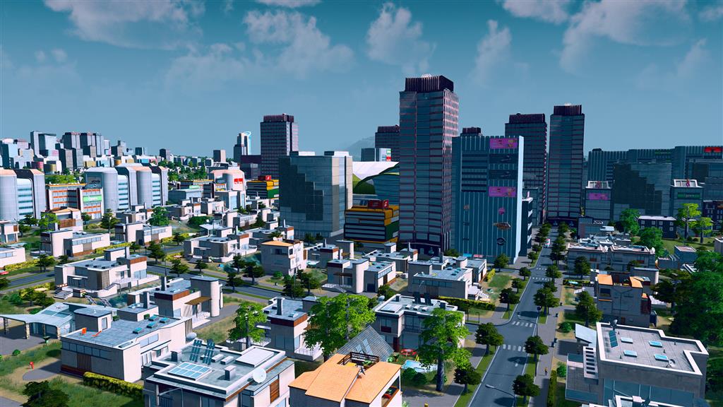 Cities: Skylines Deluxe Edition EU Steam Altergift 53.49 $