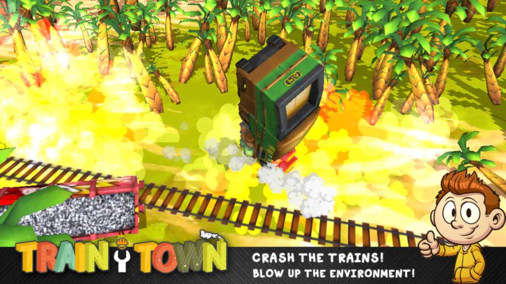 Train Town Steam CD Key 1.06 $