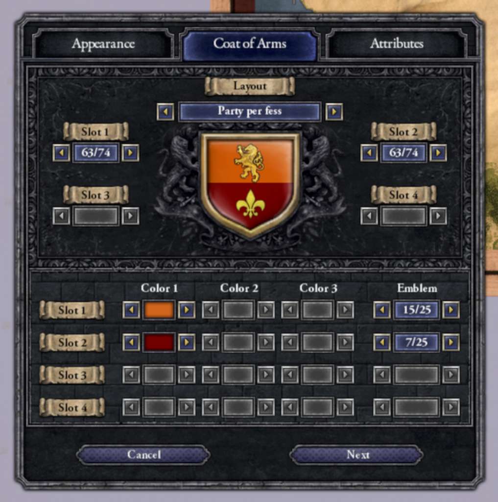 Crusader Kings II - Ruler Designer DLC Steam CD Key 7.08 $