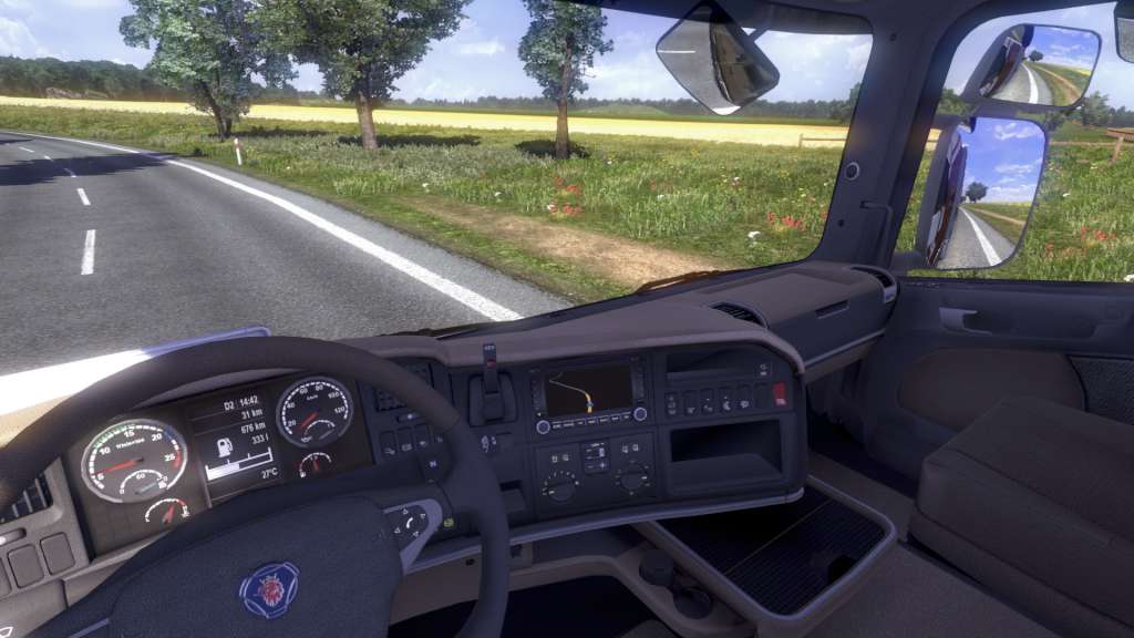 Euro Truck Simulator 2 Steam Gift 13.3 $