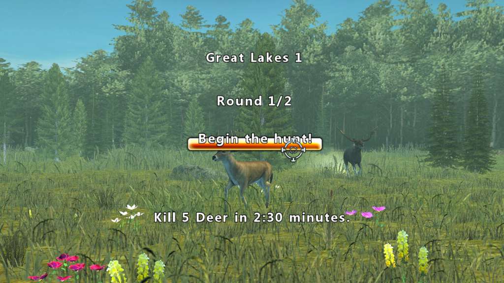 Deer Hunt Legends Steam CD Key 3.32 $