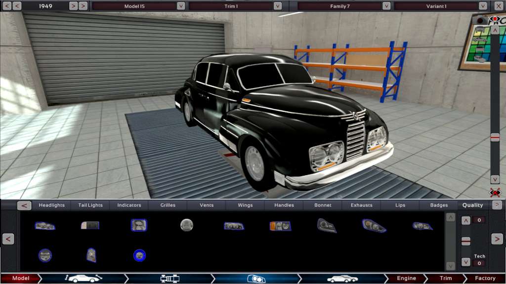Automation - The Car Company Tycoon Game Steam Account 8.98 $