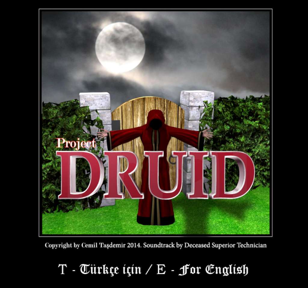 Project Druid - 2D Labyrinth Explorer- Steam CD Key 0.54 $