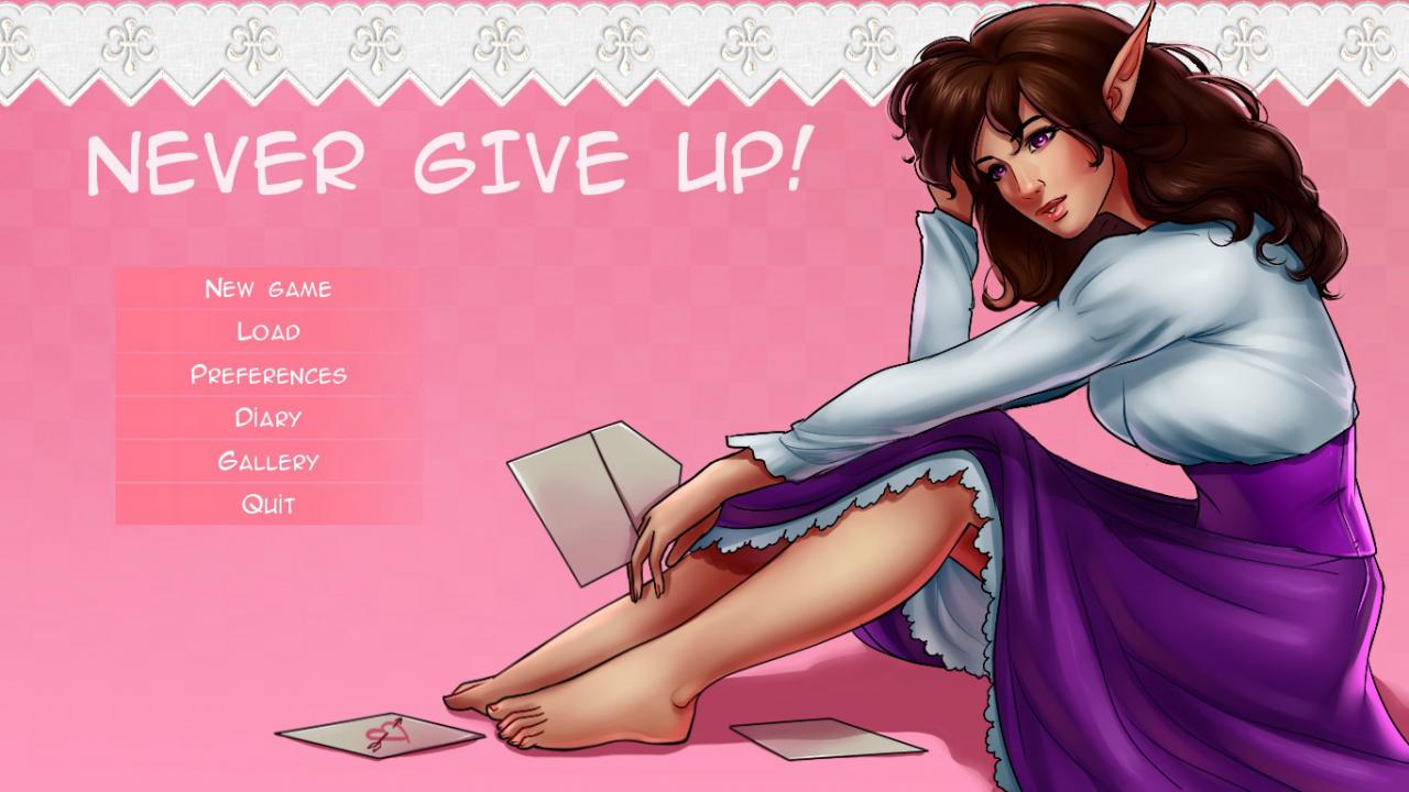 Never give up! Steam CD Key 0.73 $