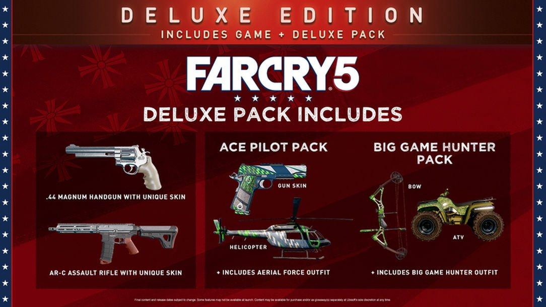 Far Cry 5 Deluxe Edition EU Ubisoft Connect CD Key 25.81 $