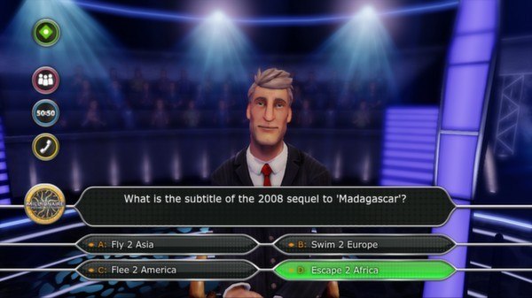 Who Wants To Be A Millionaire? Special Editions Steam Gift 101.36 $