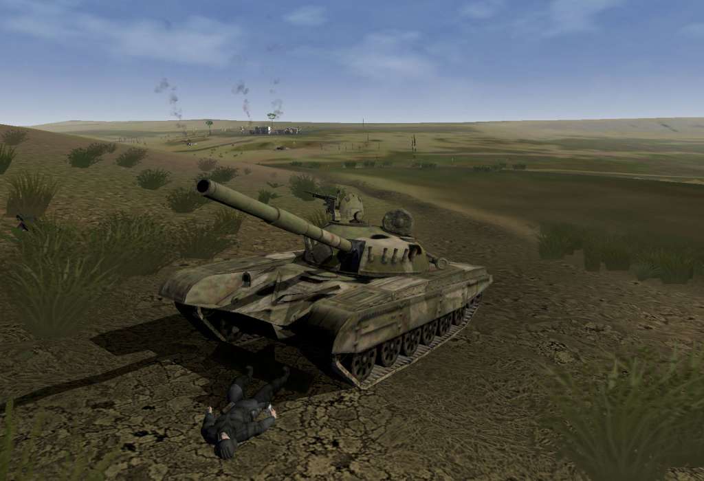 Iron Warriors: T - 72 Tank Command Steam CD Key 0.76 $