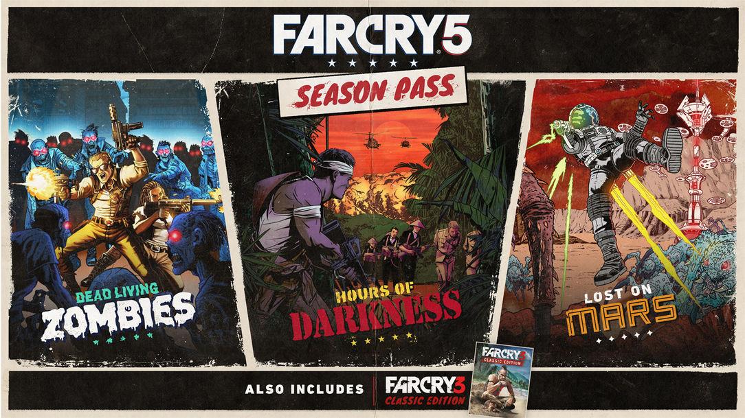Far Cry 5 - Season Pass AR XBOX One / Xbox Series X|S CD Key 2.59 $