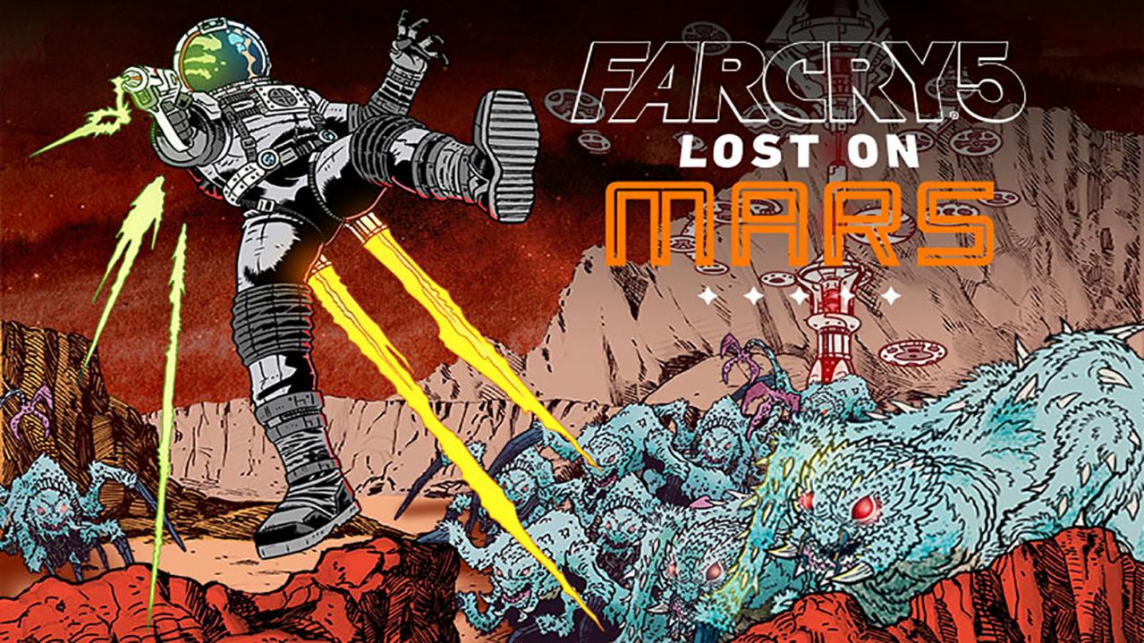 Far Cry 5 - Lost On Mars DLC AR XBOX One / Xbox Series X|S CD Key 1.01 $