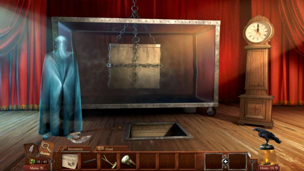 Midnight Mysteries 4: Haunted Houdini Steam CD Key 1.38 $