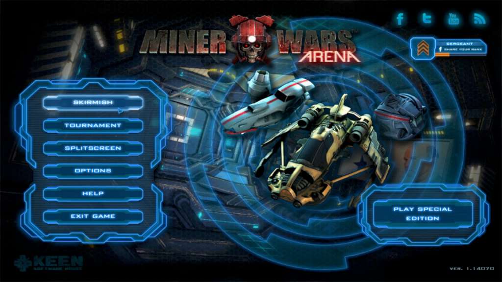 Miner Wars Arena Steam CD Key 0.42 $